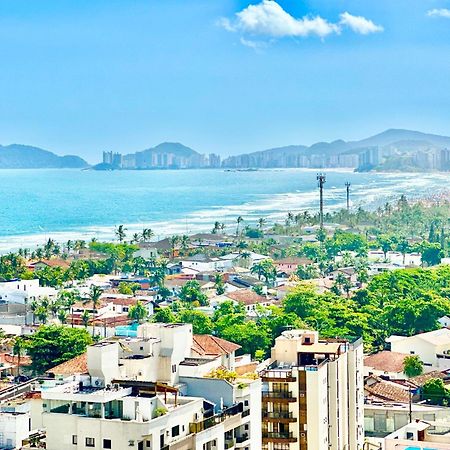 Enseada Apto Novo Vista Mar Guaruja Bagian luar foto
