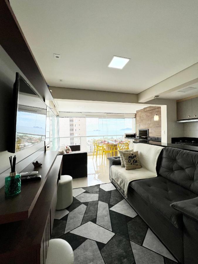 Enseada Apto Novo Vista Mar Guaruja Bagian luar foto