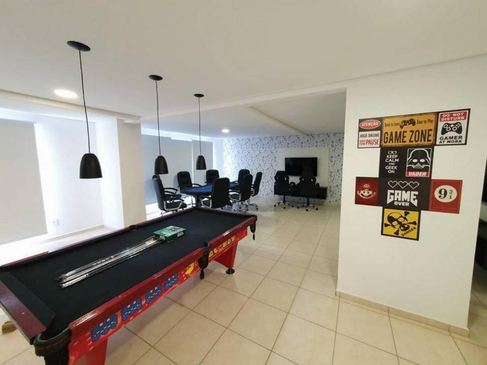 Enseada Apto Novo Vista Mar Guaruja Bagian luar foto