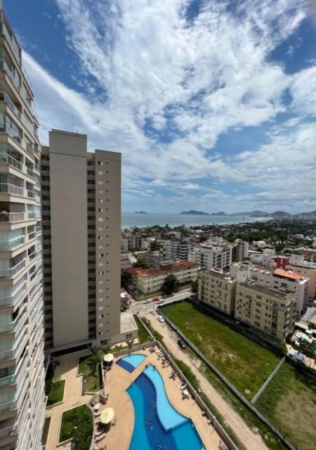 Enseada Apto Novo Vista Mar Guaruja Bagian luar foto