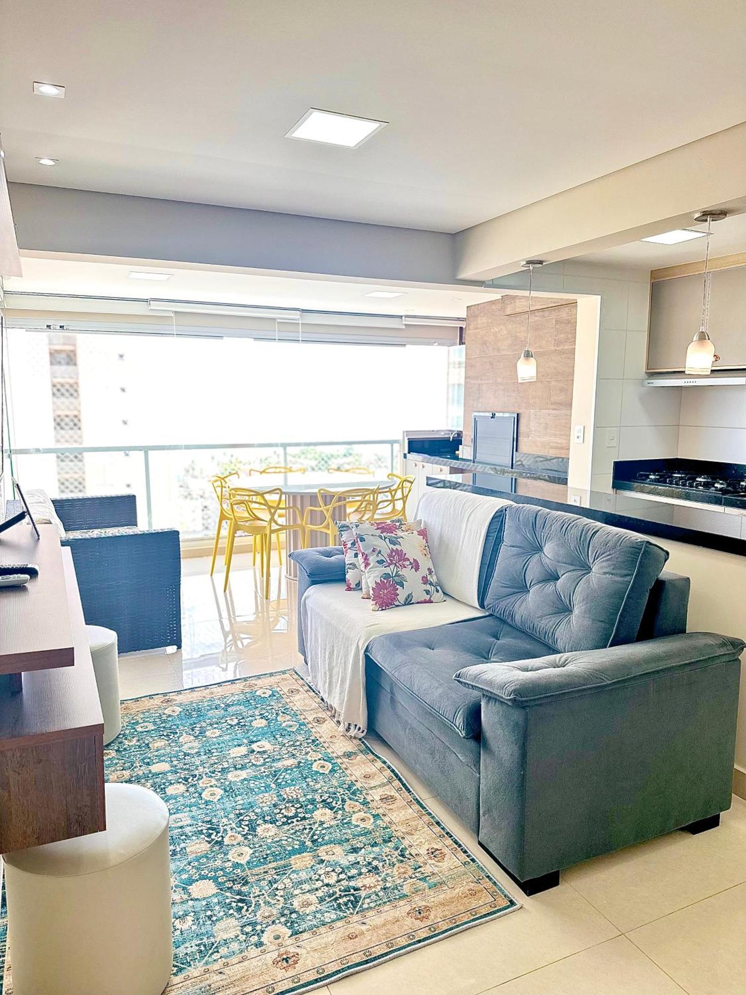 Enseada Apto Novo Vista Mar Guaruja Bagian luar foto