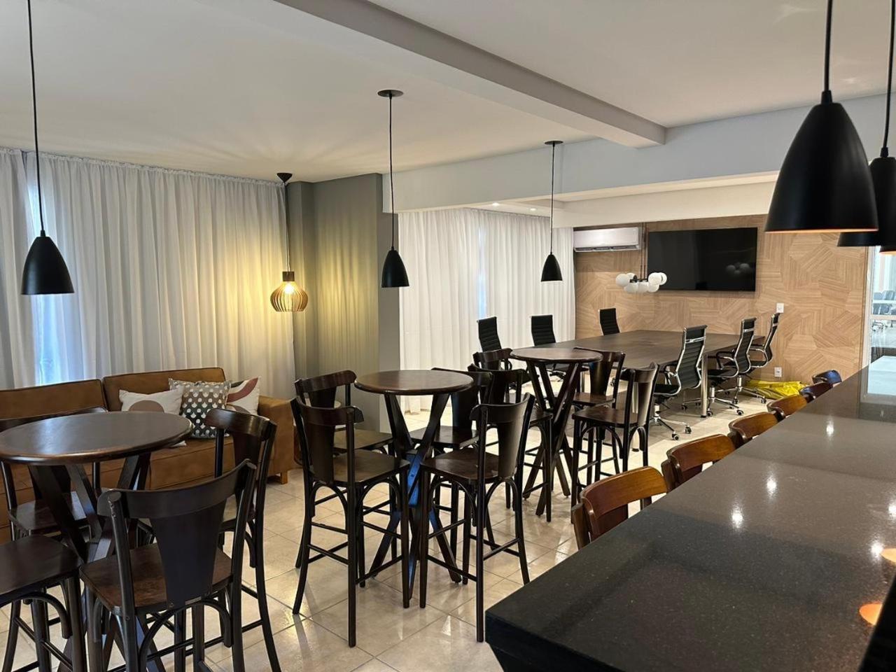 Enseada Apto Novo Vista Mar Guaruja Bagian luar foto