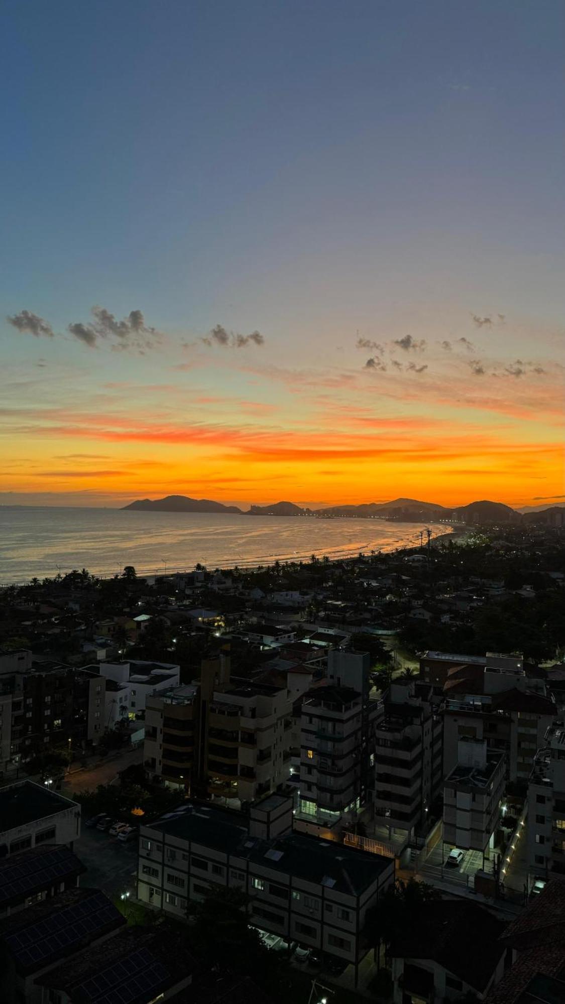 Enseada Apto Novo Vista Mar Guaruja Bagian luar foto